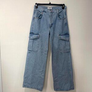 Aritizia v Agolde Cargo Pants, Size 28